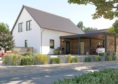 Das Einfamilienhaus mit dem schönen Satteldach in Duderstadt OT Hilkerode - Freundlich und gemütlich