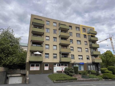 3-Zimmer-Eigentumswohnung mit beeindruckendem Ausblick über Marktredwitz