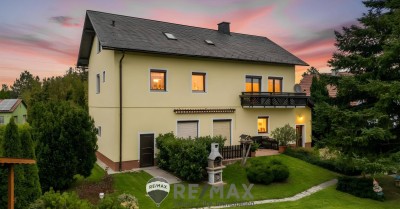 "gepflegtes Wohnhaus mit teilbarem Grundstück!"