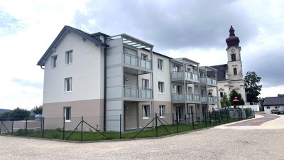 Wohnparkt St. Anna - Neubauwohnung mit Weitblick