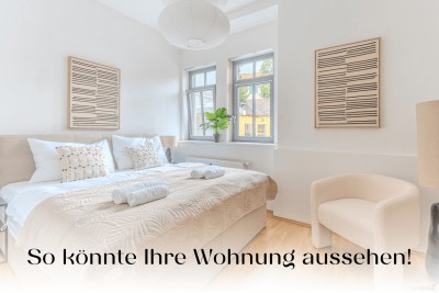 Charmante 2-Zimmer Wohnung mit effizienter Raumaufteilung!! - Rohdiamant sucht letzten Schliff ++Videorundgang++