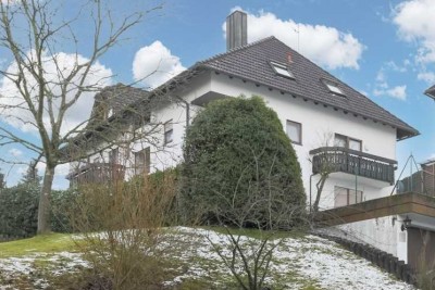 Moderne Wohnung in idyllischer Lage mit fantastischem Ausblick