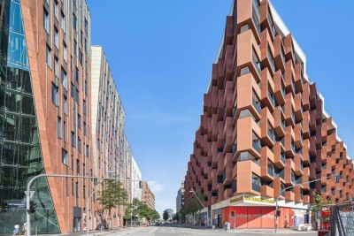 Urbanes Wohnen auf höchstem Niveau – 1-Zimmer-Apartments im Neubauprojekt ElevenDecks