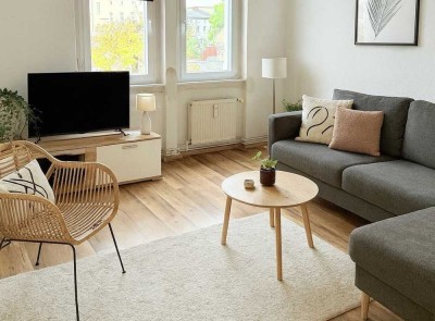 RESERVIERT! Bezugsfreie 1-Zimmer Wohnung im schönen Altbau nahe Spandauer Altstadt!