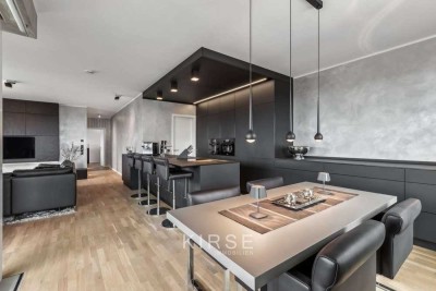 Über den Dächern der Stadt! Rheinblick, Concierge &  Gym inklusive im LeGrand!