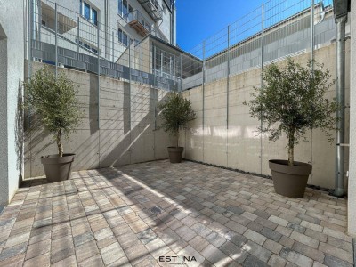 Stilvolle Maisonette mit lauschigem Atrium - Nähe U4 Station Unter Sankt Veit