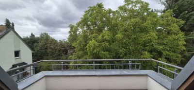 Entspannung und Ruhe im Grünen – und doch mittendrin….