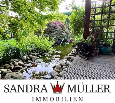 ***Große Erdgeschosswohnung - tolle Küche - schickes Bad - Kachelofen uvm.***