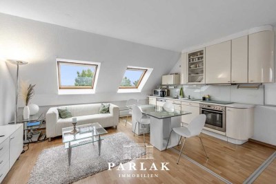 Wunderschönes, lichtdurchflutetes 1-Zimmer-Apartment mit Tiefgaragenstellplatz