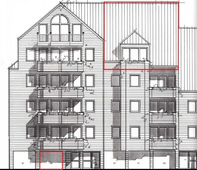 Attraktive 2,5-Zimmer-Maisonette-Wohnung mit Gäste-WC, Balkon, Garage und schöner Fernsicht