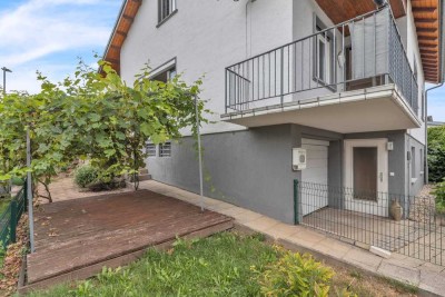 Wohntraum für die Familie - Freistehendes Einfamilienhaus mit kleiner Büroeinheit / ELW
