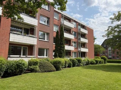 Ruhig gelegene EG-Wohnung in gepflegter Wohnanlage