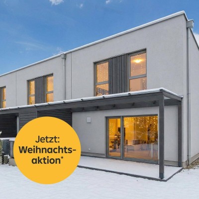 WEIHNACHTSAKTION - PROVISIONSFREI - SCHLÜSSELFERTIG IN ZAUBERHAFTER GRÜNLAGE IN KREMS AN DER DONAU - GNEIXENDORF MIT BLICK AUF STIFT GÖTTWEIG - EXKLUSIVES WOHNEN - RAIFFEISEN WOHNBAU