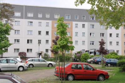 2 Raum-Wohnung mit Balkon