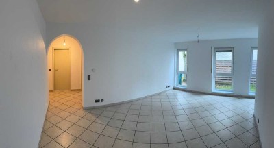 Wunderschöne 2-Zimmer-Wohnung mit Garten, Terrasse und Abstellraum in ruhiger Lage – 62,45m²