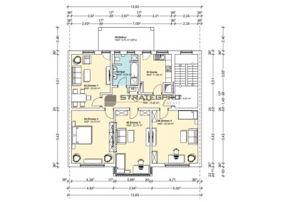 Hochwertige Wohnung in guter Lage von Ludwigshafen - Gartennutzung inklusive