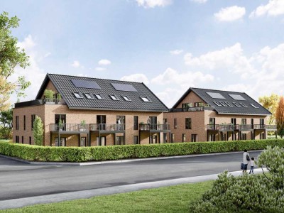 3 Zimmer Neubau Erdgeschosswohnung Nr 2 KfW 40