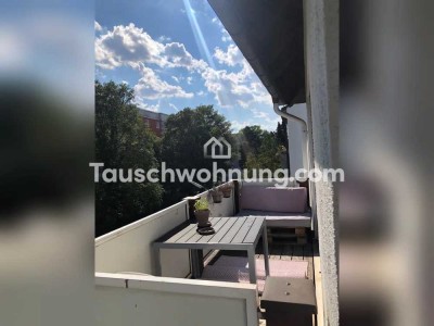 Tauschwohnung: Sonnige 2-Z-Whg in Neuhausen gegen kleinere in der Stadt