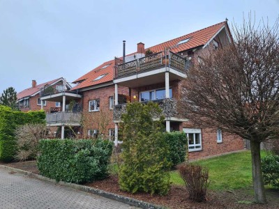 Erschwingliche und gepflegte Wohnung mit drei Zimmern und Balkon in Lübbecke