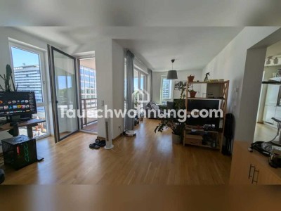 Tauschwohnung: Zentrale Moderne Wohnung in der Innenstadt