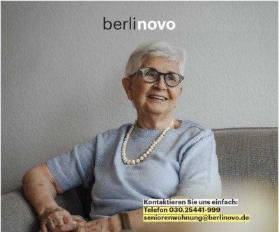 1-Raum-Wohnung für Menschen ab 55 Jahren in Neukölln!
