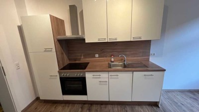Nordvorstadt, 2-Zi.-Whg. mit Einbauküche und großem Grundstück