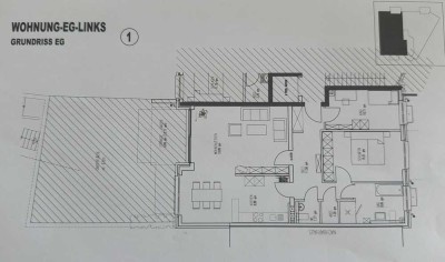Erdgeschosswohnung mit Garten :: Mauerfeldchen Würselen