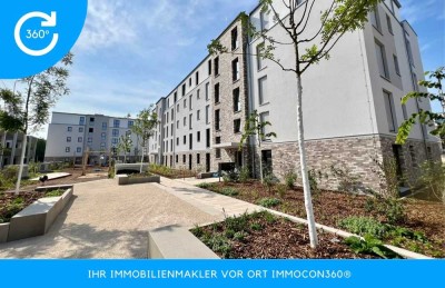 Hochwertige 2-Zimmer-Wohnung mit Balkon, Tiefgarage und moderner Ausstattung in Hattersheim am Main!