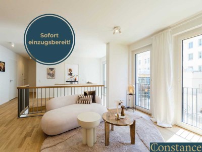 Constance: Zwei Etagen. Ein Lebensgefühl – Ihre Maisonettewohnung zum Ankommen