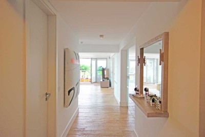 Exklusiv Wohnen mit Weserblick
 und eigenem Spa-Bereich
