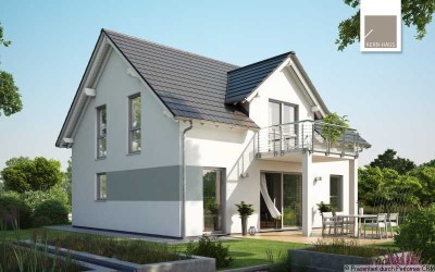 Individuell geplantes Zuhause von Kern-Haus!