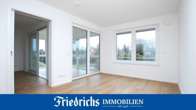 Stilvolle 3-Zimmer-Neubau-Wohnung im OG mit Wintergarten in zentraler Lage von Varel nahe Dangast