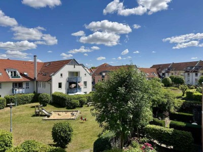 sonnige 3-Zimmer Wohnung mit Balkon und Tiefgaragenplatz