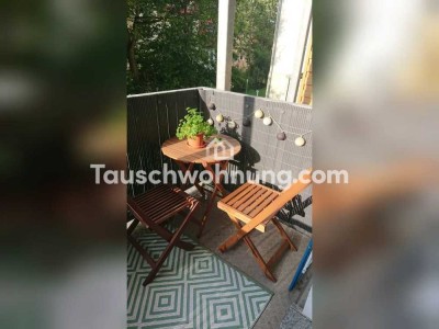 Tauschwohnung: Biete helle 2-Raum mit Balkon in Jena West und 3-Raum in Süd