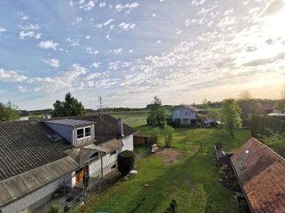 3 Zimmer DG Wohnung in Westerheim/ Günz