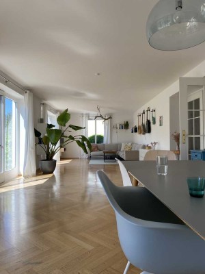 Schöne, großzügige 3-Zimmer-Terrassenwohnung in Gmund am Tegernsee