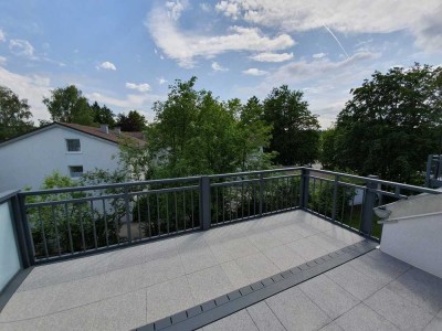 Moderne 3-Zimmer Wohnung mit Dachterrasse in Geretsried