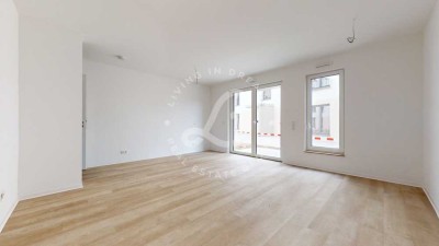 Dörnigheimer Höfe | Moderne 1-Zimmer Wohnung mit  Terrasse