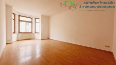 Optimal für Auszubildende & Studierende: WG-geeignete 3-Raum-Wohnung auf dem Sonnenberg