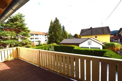 **  3-4 Zimmerwohnung mit großen Südbalkonen zum sofortigen Selbstbezug **