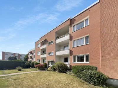 Ihr neues Zuhause wartet – charmante 3-Zimmer-Wohnung mit Balkon & eigenem Garten