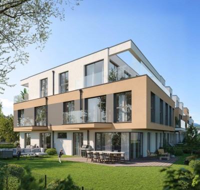 PROVISIONSFREI - CHARMANTES WOHNEN - WÄRMEPUMPE – DECKENKÜHLUNG - KELLER - GARAGE!