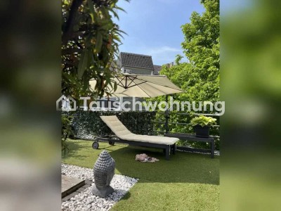 Tauschwohnung: Loftwohnung in Altbau mit riesiger Dachterasse