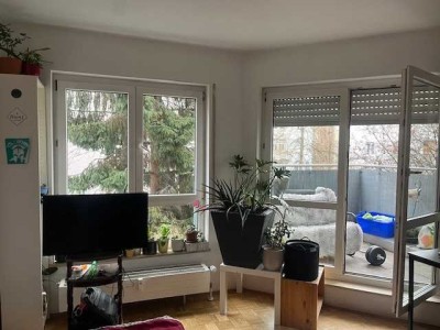 1-Zimmer Wohnung mit Balkon in Esslingen am Neckar