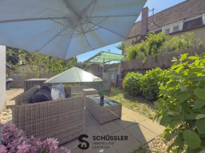 Lichtdurchflutete 2,5-Zimmer Erdgeschosswohnung mit großer Terrasse & TG-Stellplatz in Plochingen