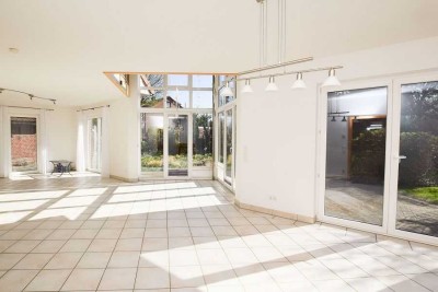 RESERVIERT! Einfamilienhaus mit kontrollierter Be- und Entlüftungsanlage auf wunderschönem Grundstüc