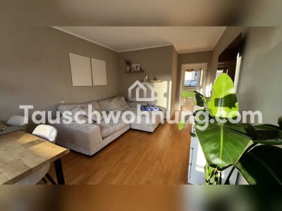 Tauschwohnung: Helle 2-Zimmer-Wohnung in perfe