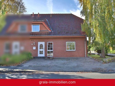 Familientraum in zentraler Lage – Doppelhaushälfte mit Garten