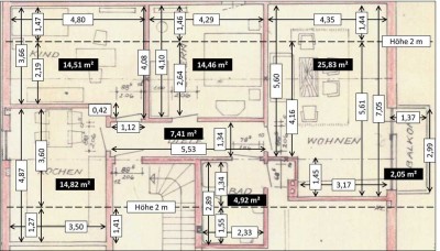 Freundliche 3-Zimmer-Dachgeschosswohnung in Sandhausen