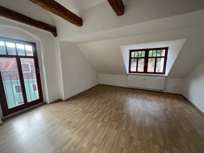 Altstadtflair in Meißen - meine neue Familienwohnung mit dem Dachgeschossflair !!